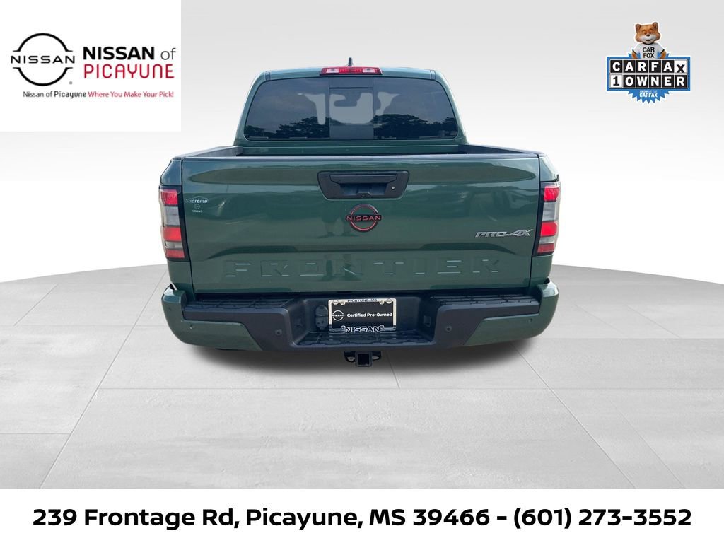 Used 2023 Nissan Frontier PRO-4X w/ Pro Convenience Package AWD/4WD image 4