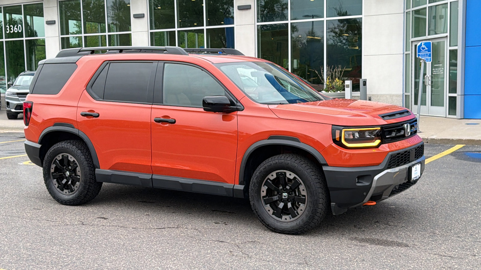 Certified 2026 Honda Passport TrailSport Elite