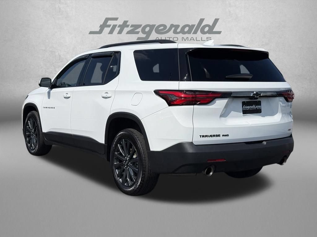 Used 2023 Chevrolet Traverse RS w/ LPO, Floor Liner Package AWD/4WD image 6
