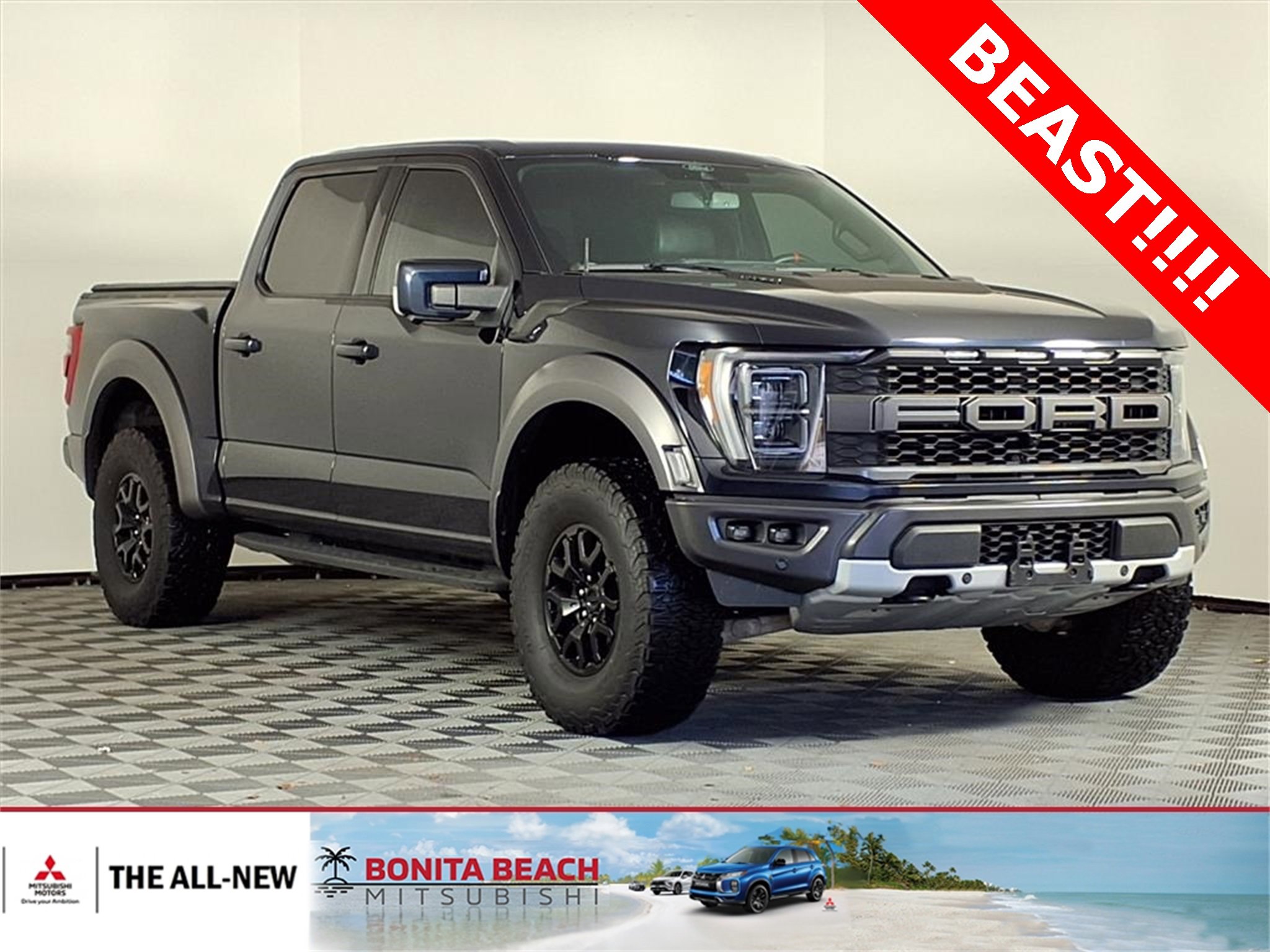 Used 2021 Ford F150 Raptor w/ Equipment Group 801A High