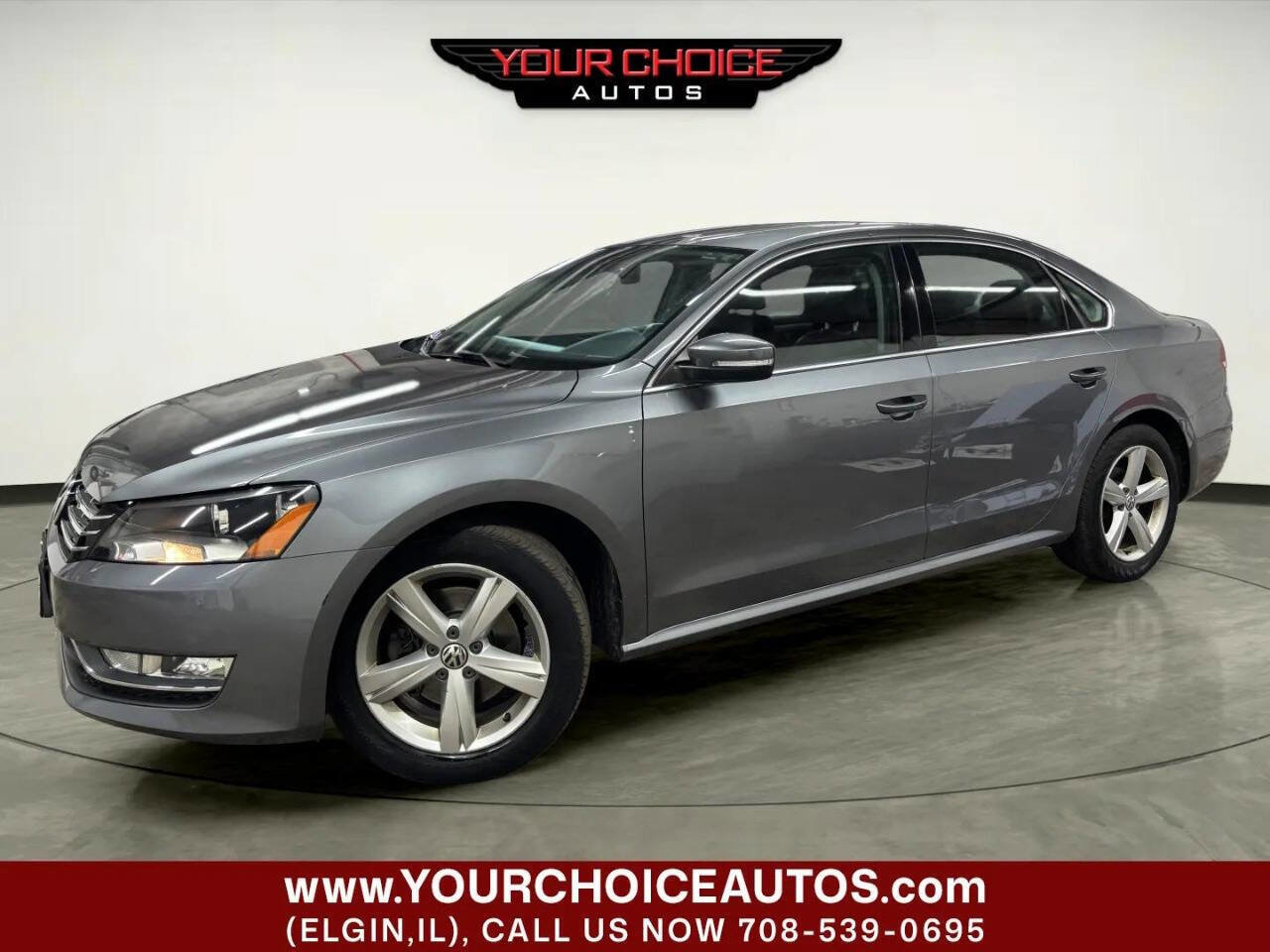 Used 2015 Volkswagen Passat 1.8T Limited Edition FWD image 1