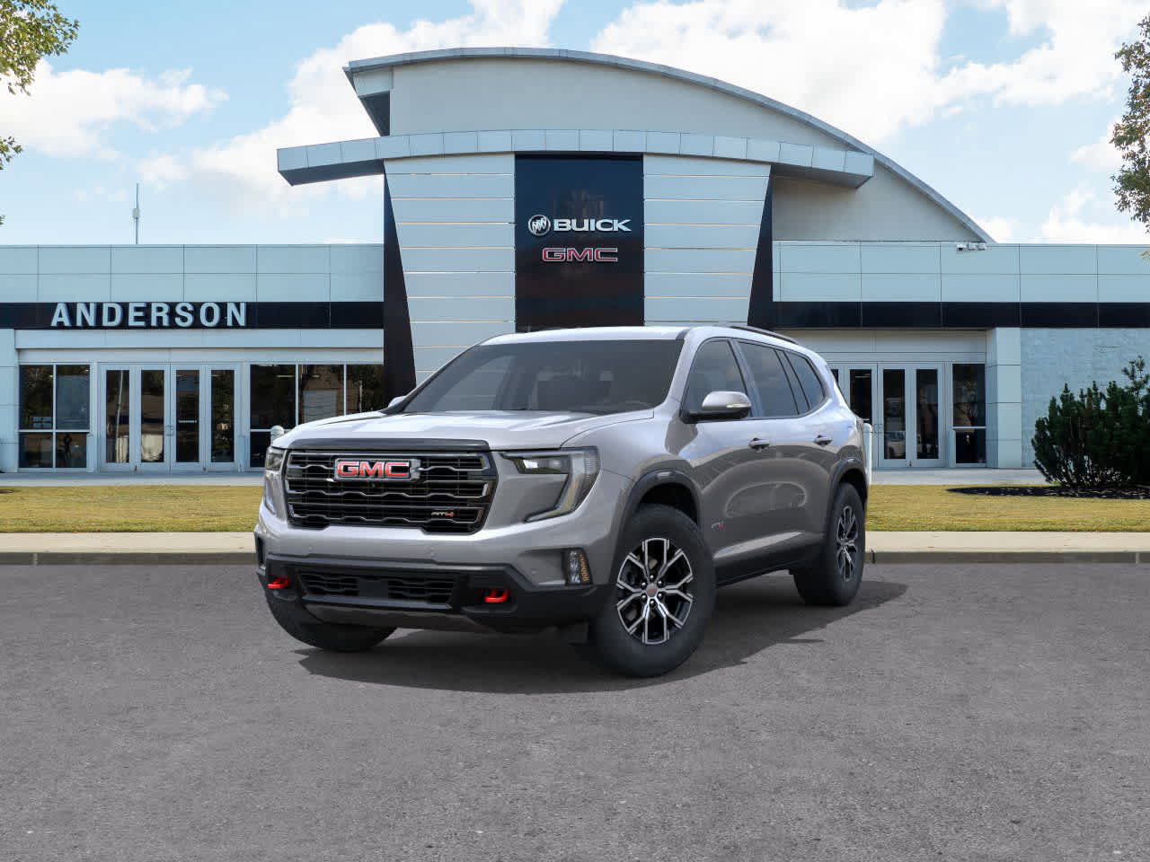 New 2026 GMC Acadia AT4 w/ Luxury Package AWD/4WD image 8