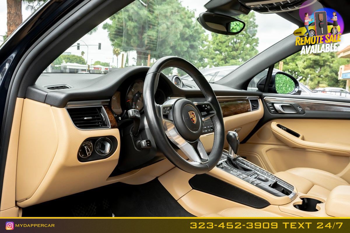 Used 2018 Porsche Macan AWD/4WD image 10