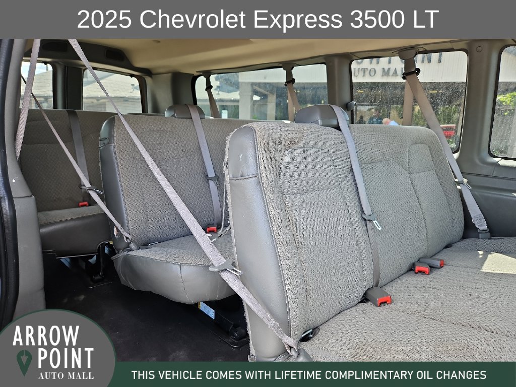 Used 2025 Chevrolet Express 3500 LT w/ LT Preferred Equipment Group RWD image 18