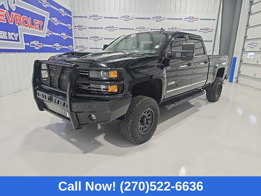 Used 2019 Chevrolet Silverado 2500 LTZ w/ Duramax Plus Package