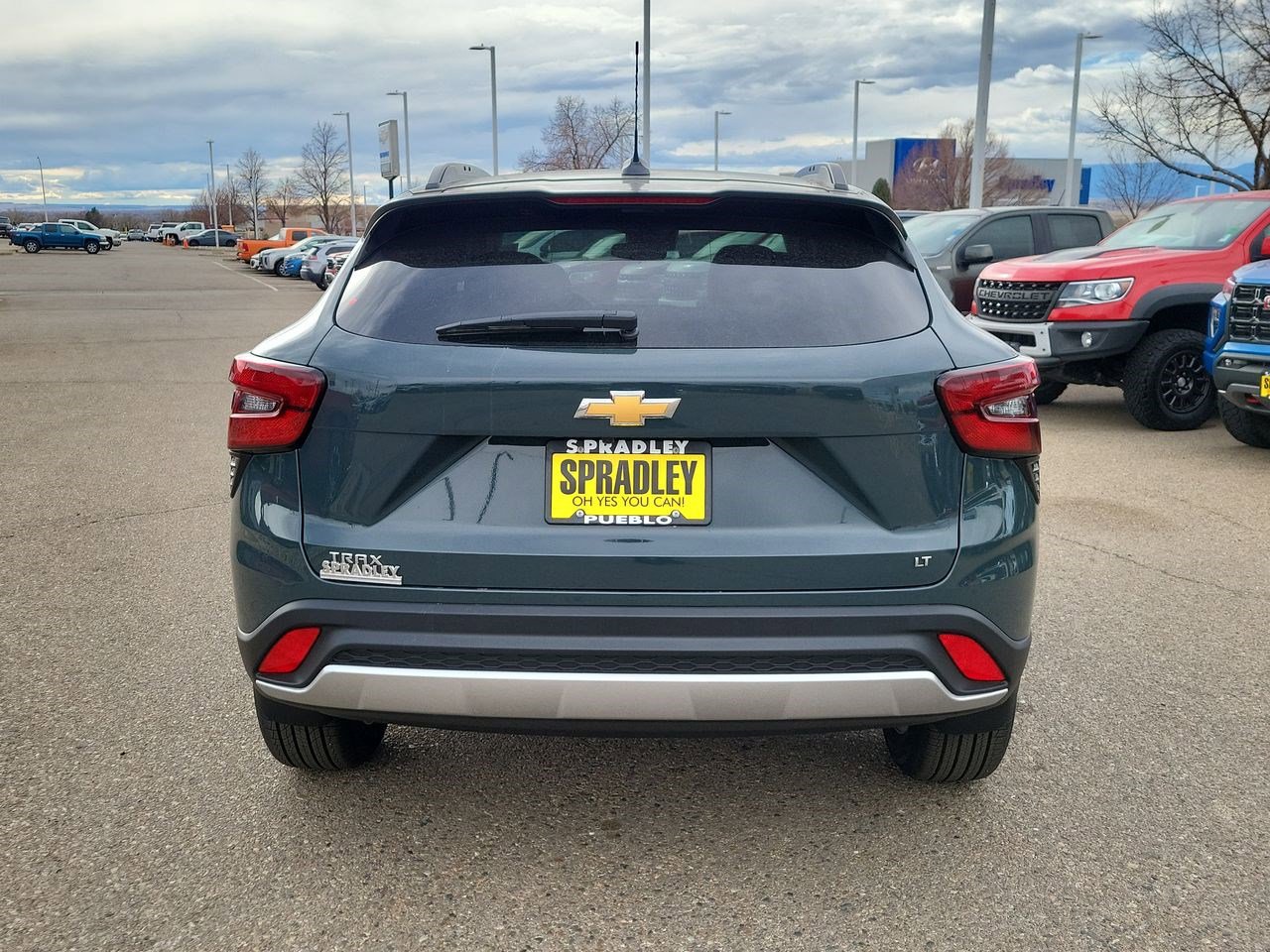 Used 2026 Chevrolet Trax LT w/ LT Convenience Package image 7