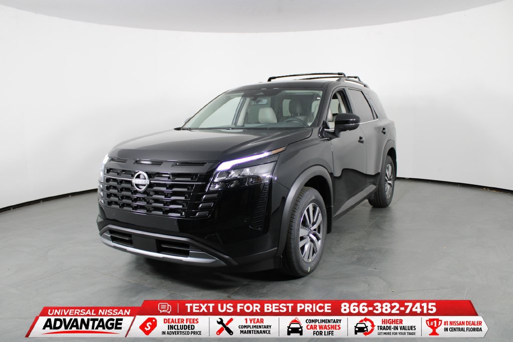 New 2026 Nissan Pathfinder SL
