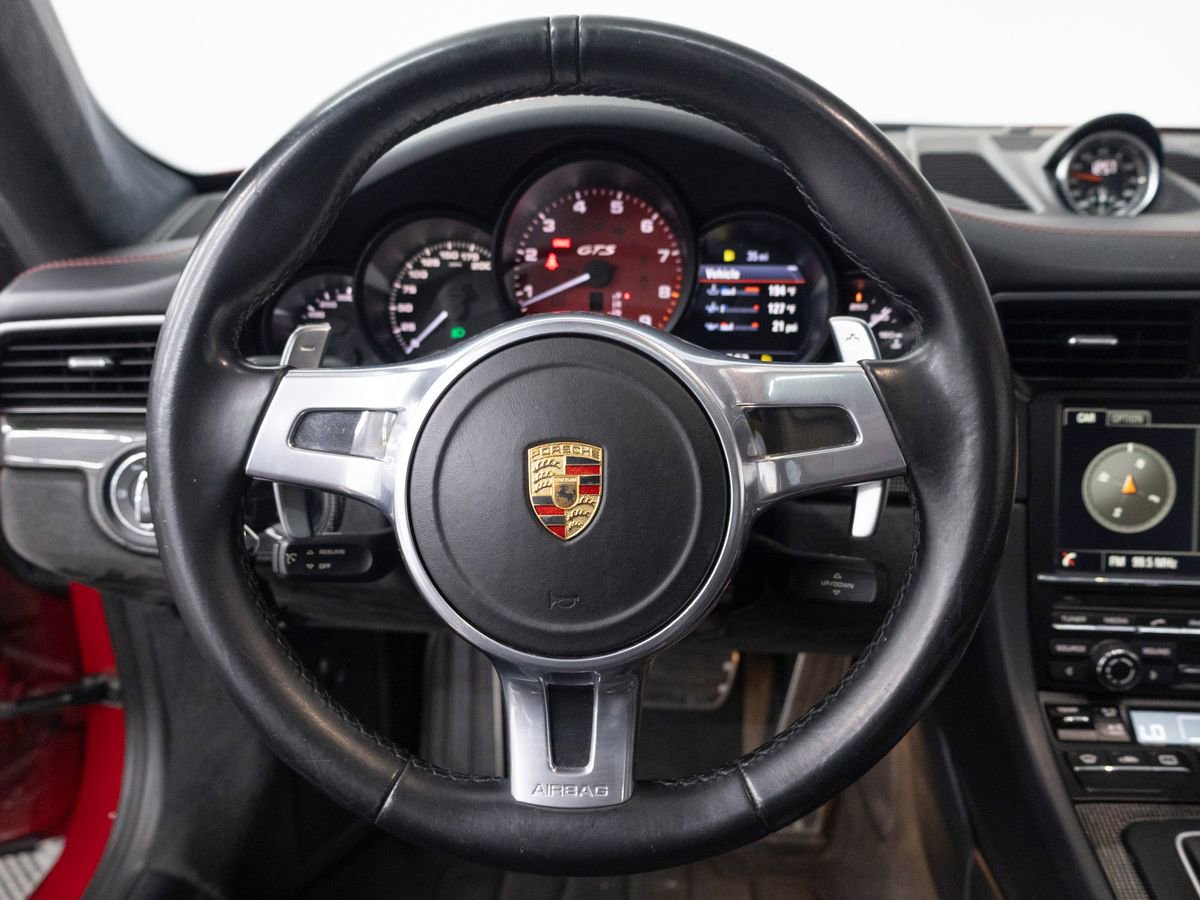 Certified 2015 Porsche 911 Carrera GTS w/ GTS Interior Package image 17
