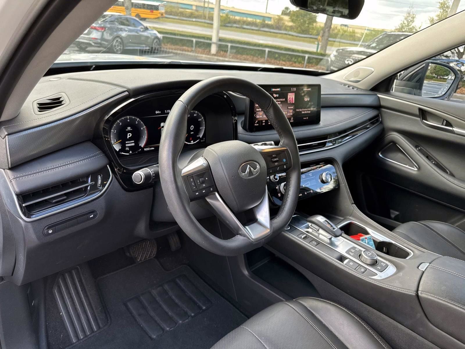 Used 2025 INFINITI QX60 Luxe image 12