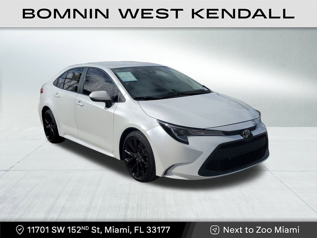 Used 2022 Toyota Corolla LE video 1