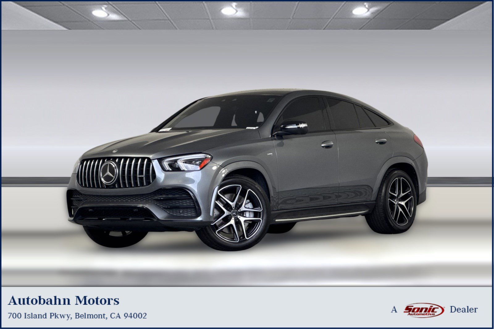 Used 2023 Mercedes-Benz GLE 53 AMG 4MATIC Coupe image 1