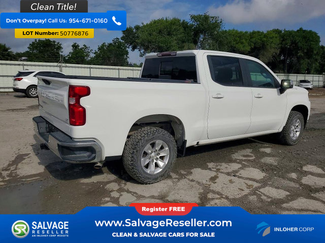 Used 2019 Chevrolet Silverado 1500 LT w/ Convenience Package RWD image 4