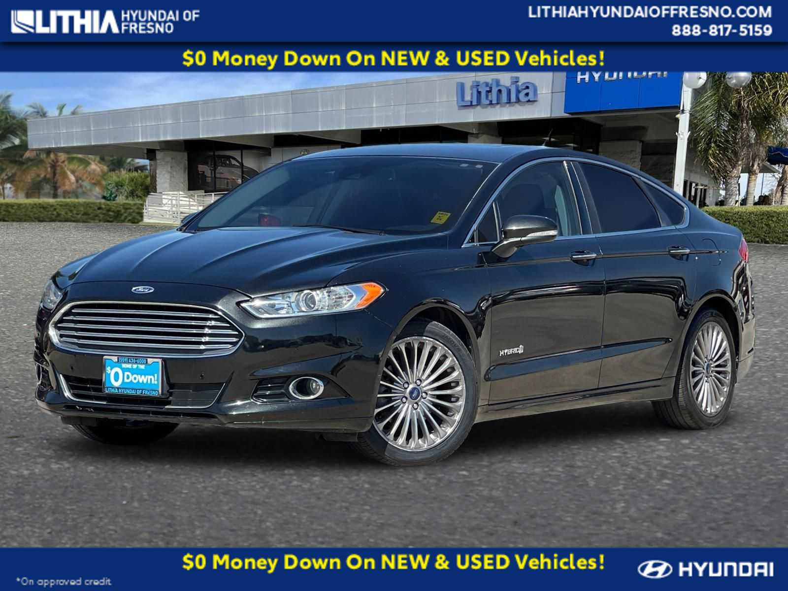 Used 2013 Ford Fusion Titanium w/ Titanium Driver Assist Pkg