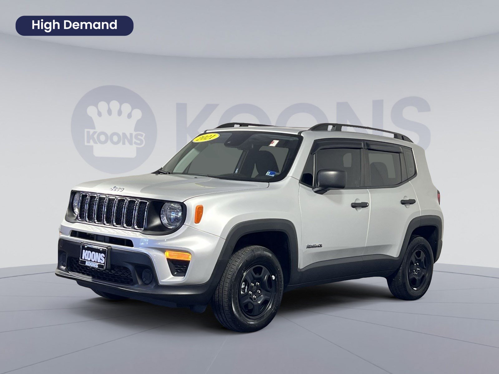 Used 2021 Jeep Renegade Sport AWD/4WD image 1