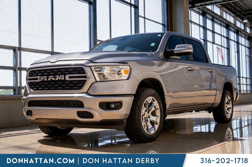 Used 2022 RAM 1500 Big Horn AWD/4WD image 1