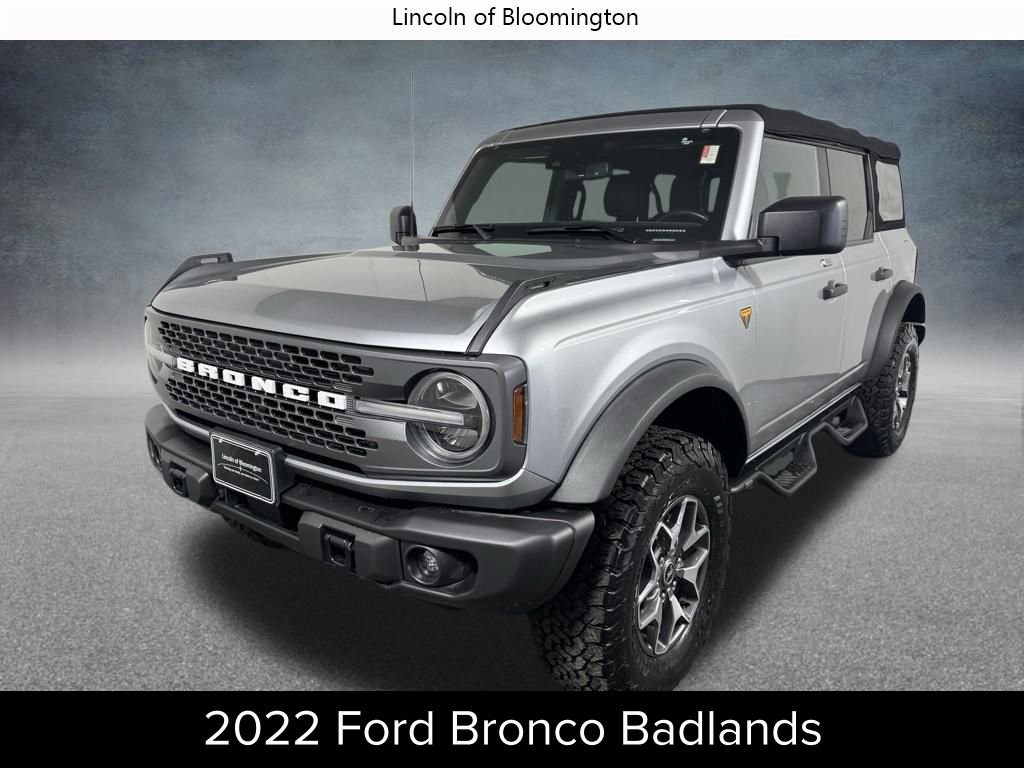 Used 2022 Ford Bronco Badlands
