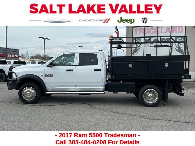 Used 2017 RAM 5500 Tradesman w/ Ambulance Prep Group image 2