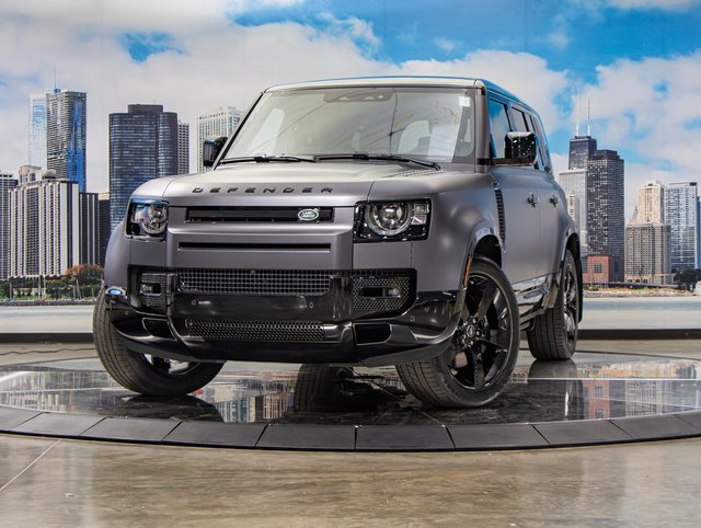 New 2025 Land Rover Defender 110 V8