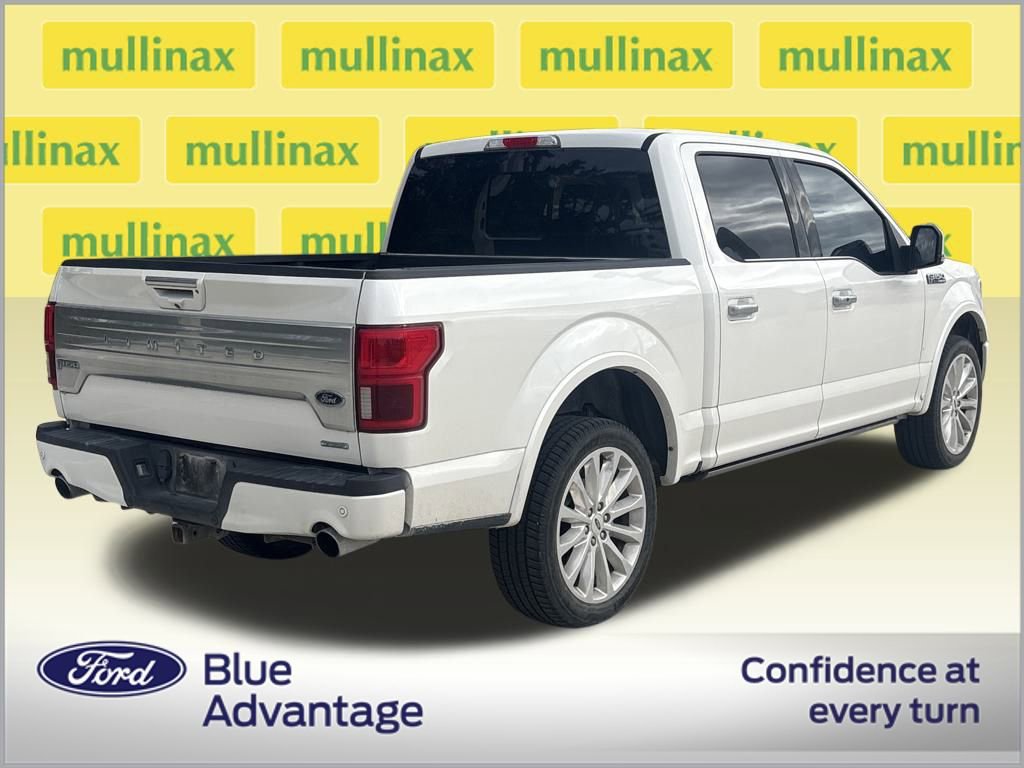 Used 2019 Ford F150 Limited w/ Trailer Tow Package image 4