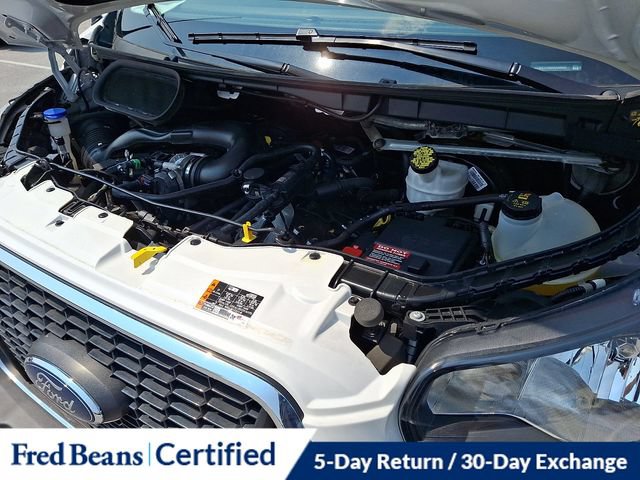 Certified 2025 Ford Transit 250 Low Roof w/ Exterior Upgrade Package RWD image 30