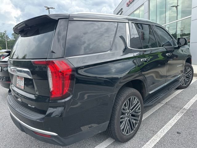 Used 2021 GMC Yukon SLT w/ SLT Luxury Plus Package AWD/4WD image 3