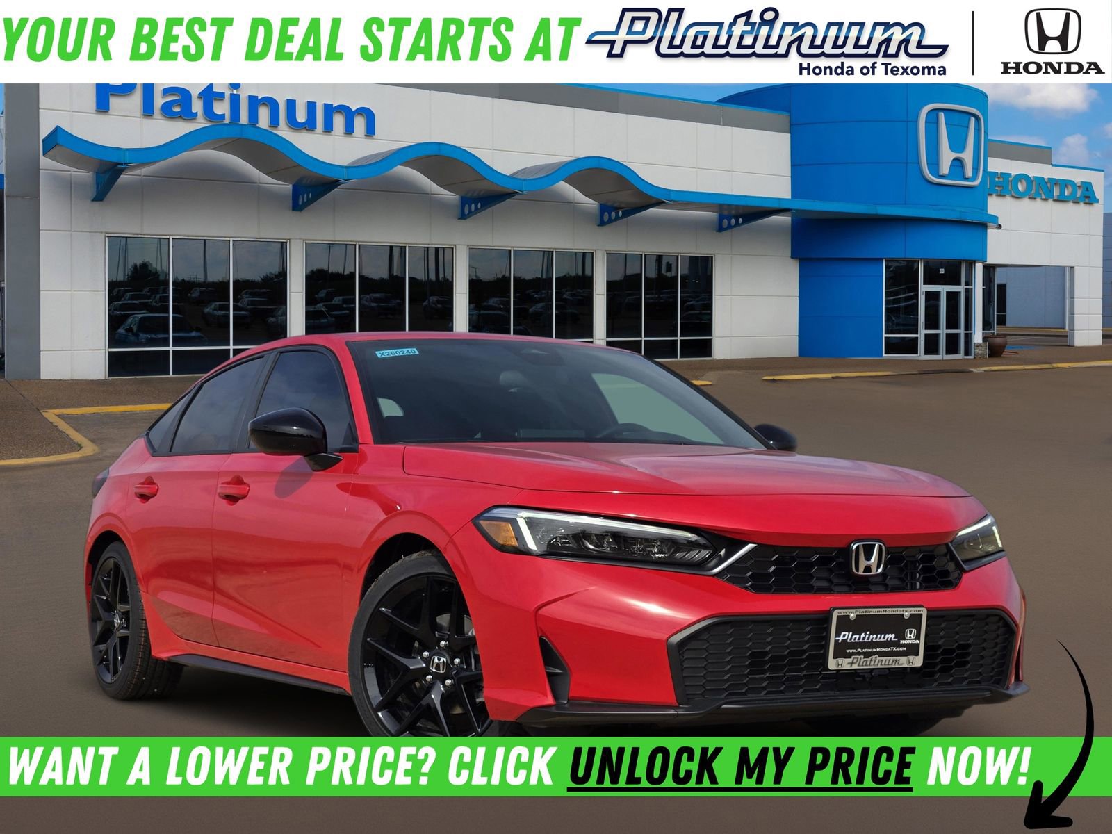 New 2026 Honda Civic Sport