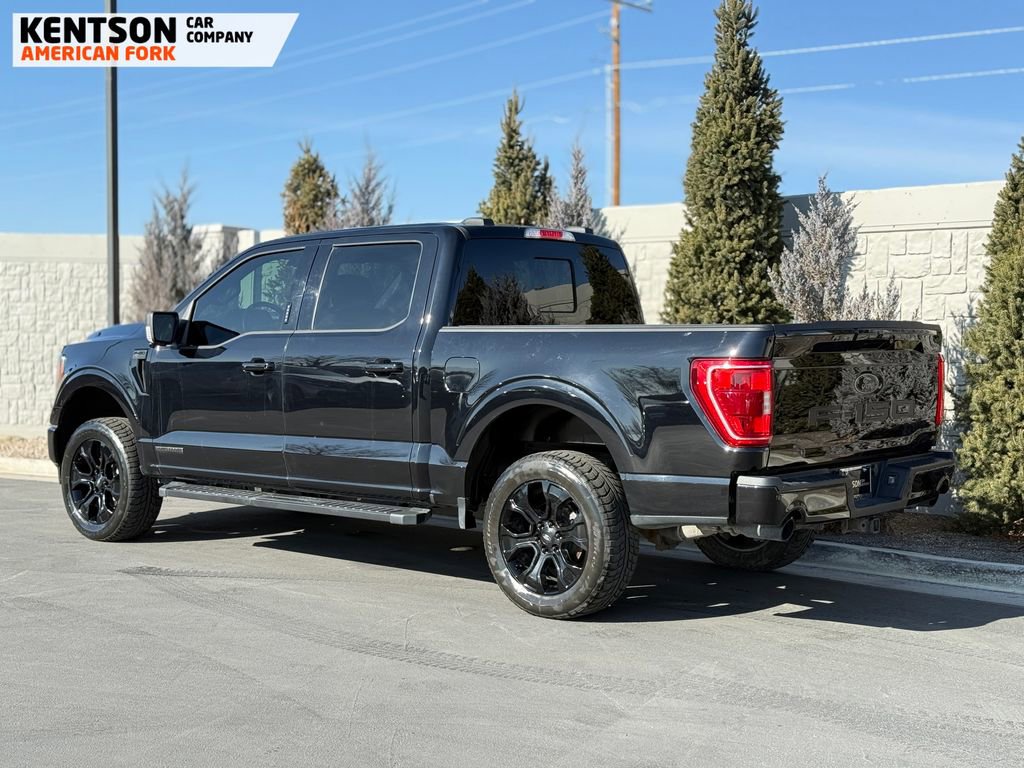 Used 2023 Ford F150 XLT w/ Equipment Group 302A High image 5