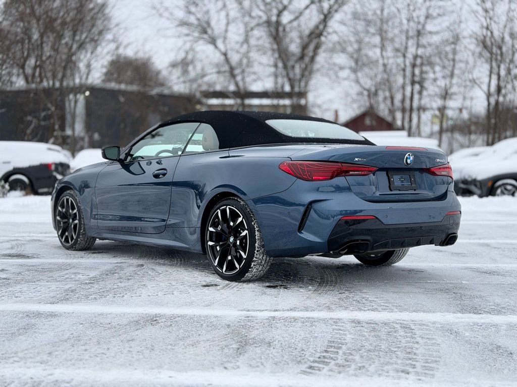 Certified 2025 BMW 440i xDrive Convertible w/ Premium Package image 6