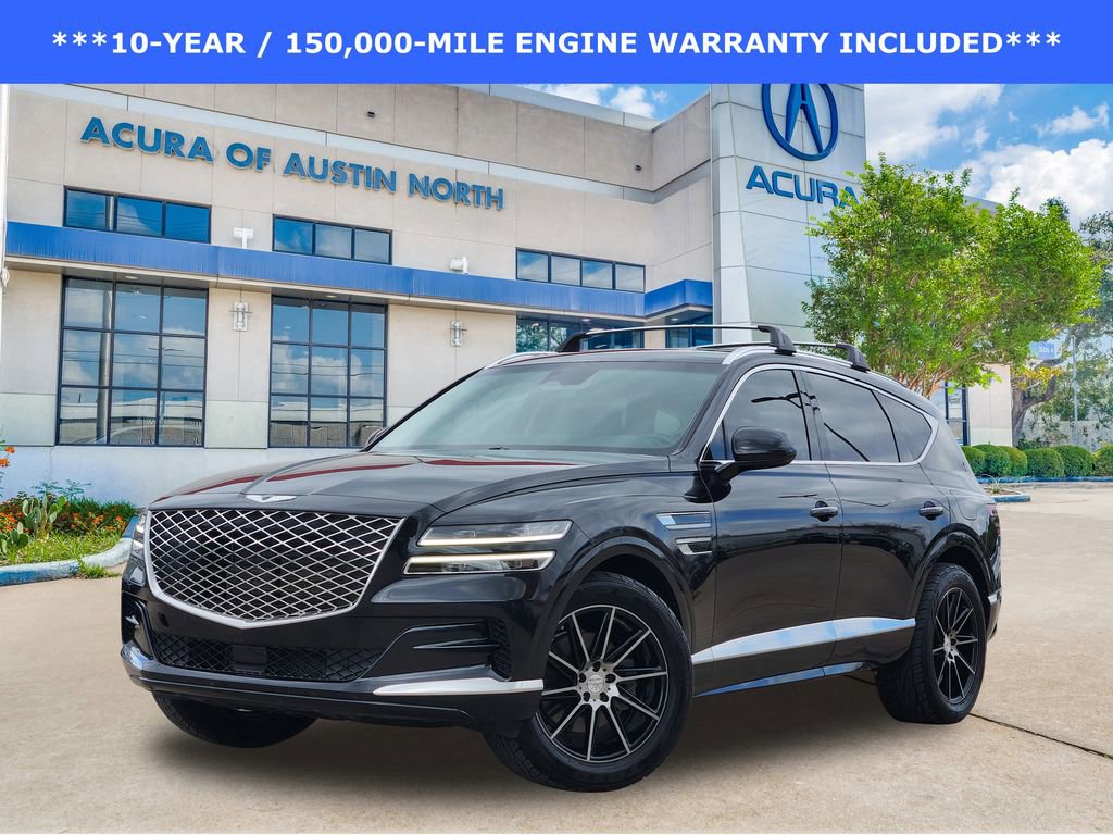 Used 2022 Genesis GV80 2.5T