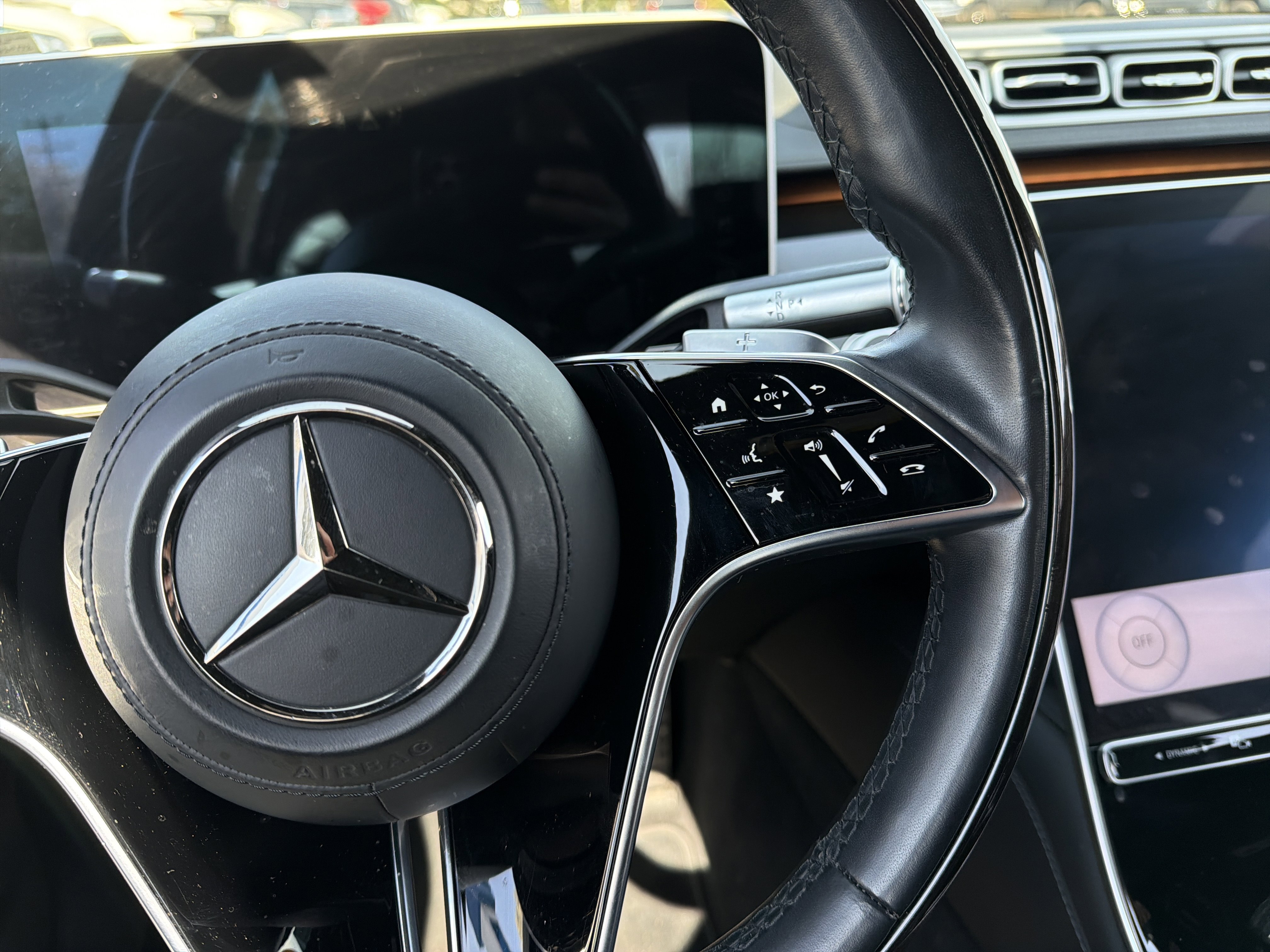 Used 2021 Mercedes-Benz S 580 4MATIC Sedan image 20