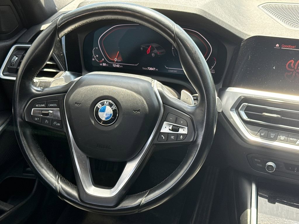Used 2020 BMW 330i Sedan w/ Convenience Package RWD image 12