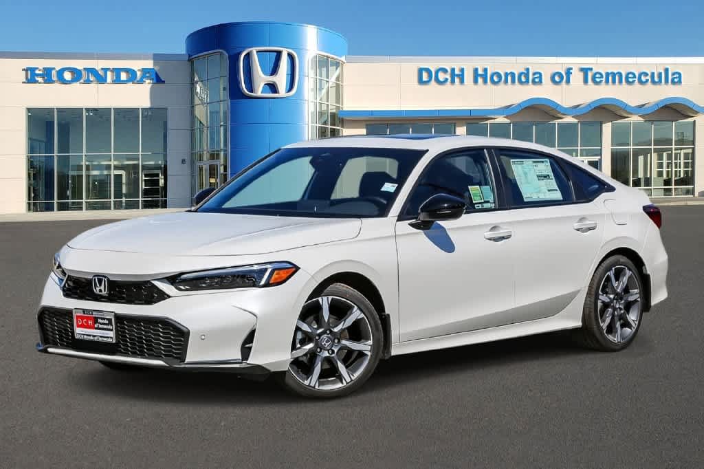 New 2026 Honda Civic Sport Touring