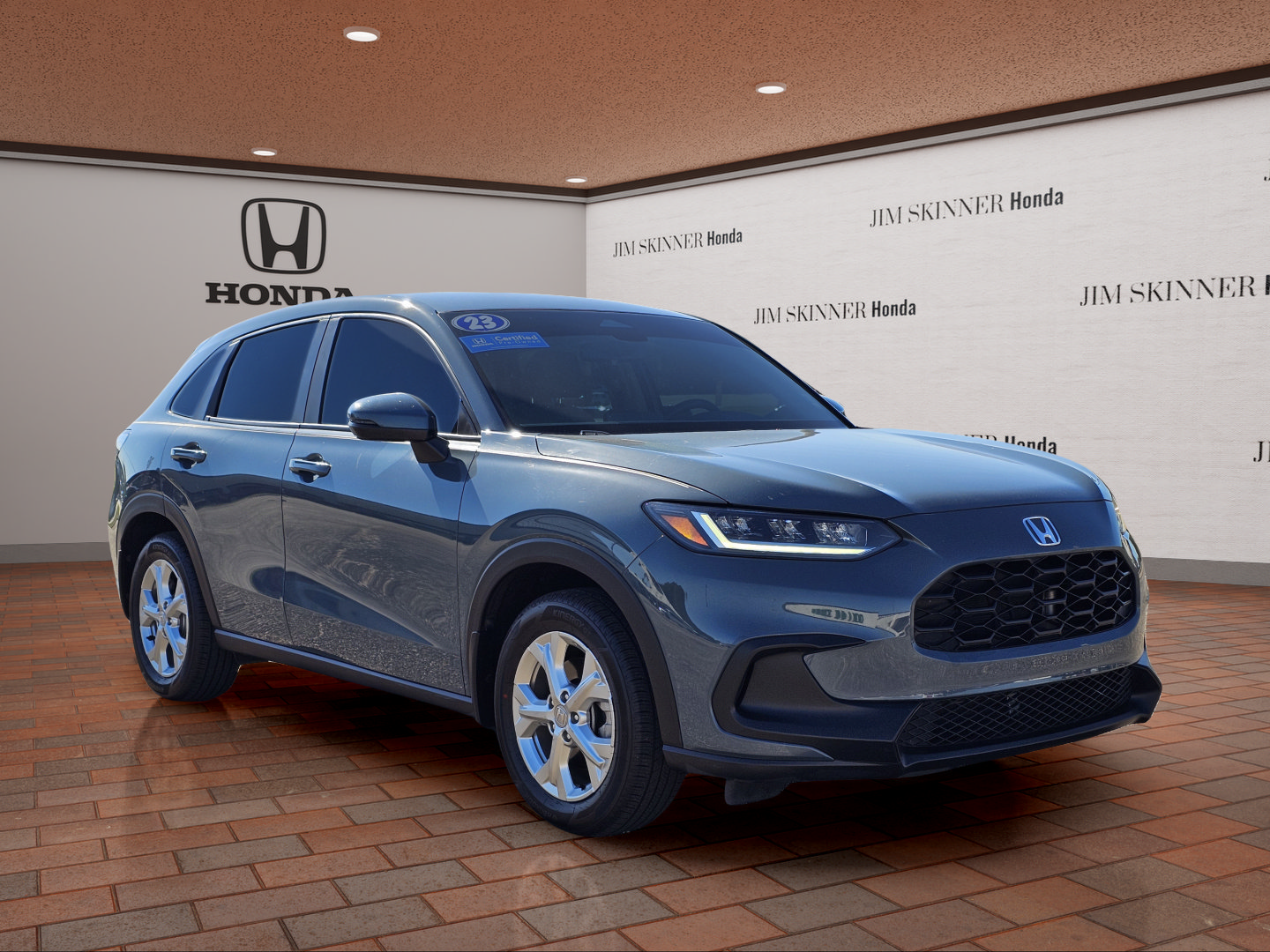 Certified 2023 Honda HR-V LX image 5