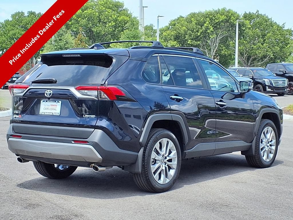 Used 2024 Toyota RAV4 Limited w/ Weather Package FWD image 7