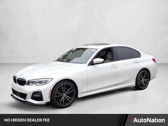 Used 2022 BMW 330i xDrive Sedan w/ M Sport Package AWD/4WD image 1