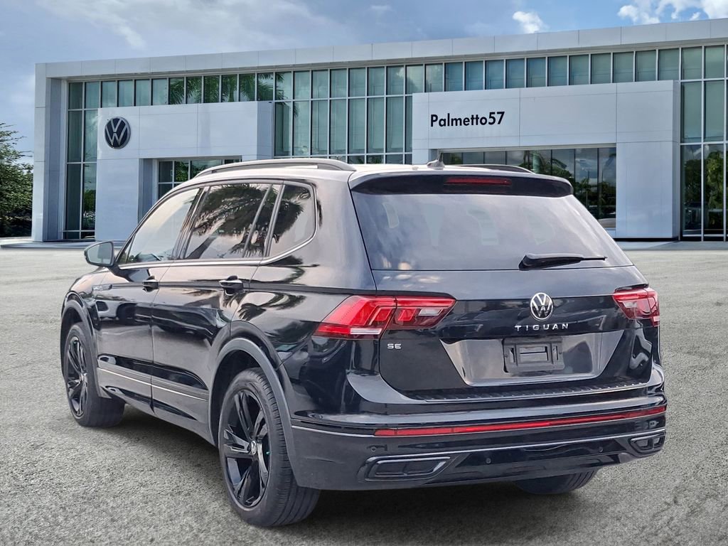 Used 2023 Volkswagen Tiguan SE R-Line FWD image 4