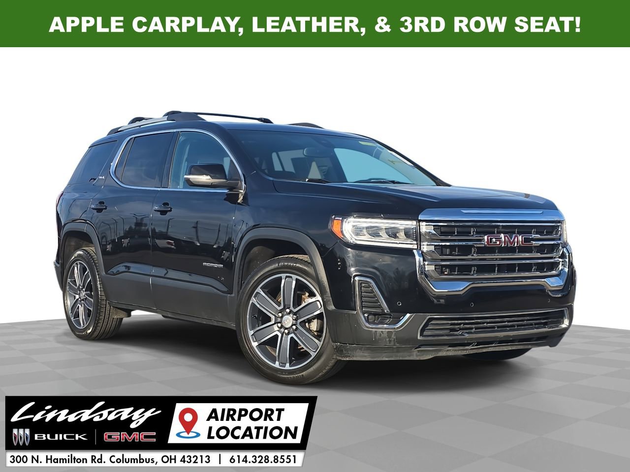 Used 2020 GMC Acadia SLT w/ Driver Alert Package II