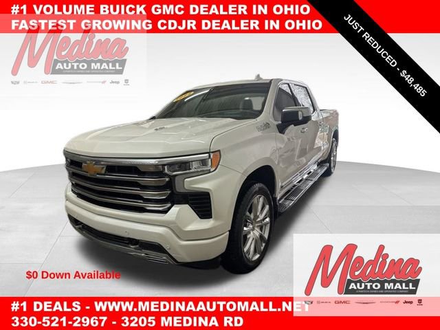Used 2024 Chevrolet Silverado 1500 High Country w/ High Country Premium Package