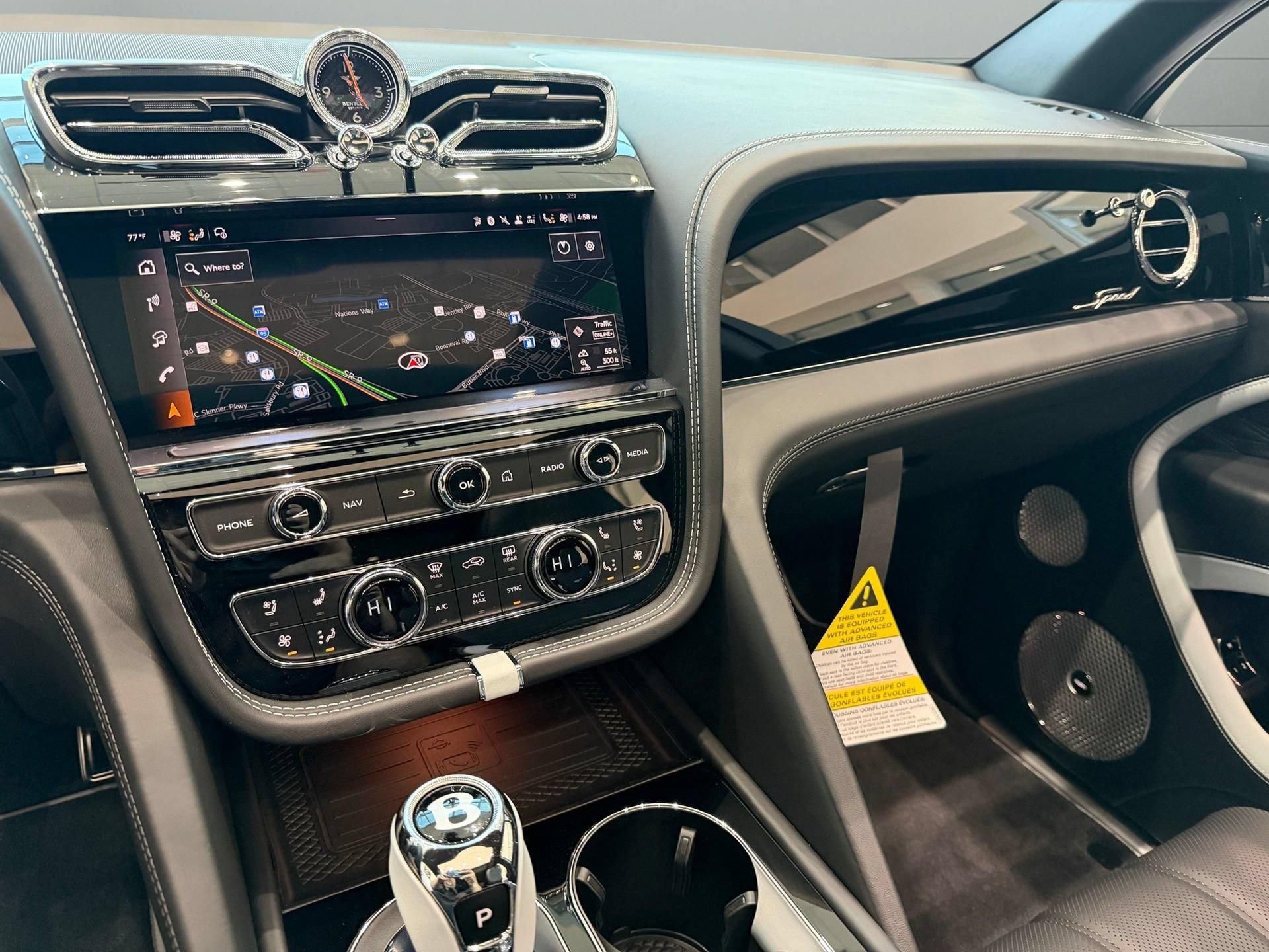 New 2026 Bentley Bentayga Speed AWD/4WD image 36
