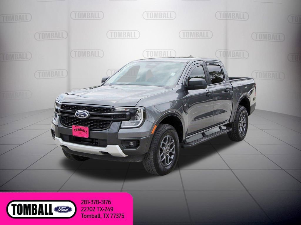 Certified 2024 Ford Ranger XLT w/ Equipment Group 301A High image 3