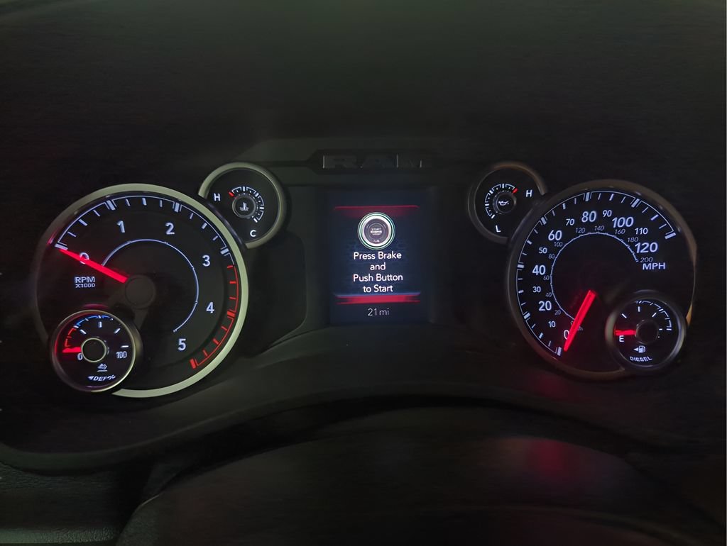 New 2026 RAM 2500 Warlock AWD/4WD image 13