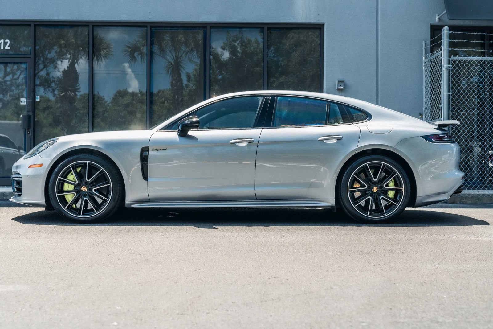 Used 2018 Porsche Panamera Turbo S AWD/4WD image 5