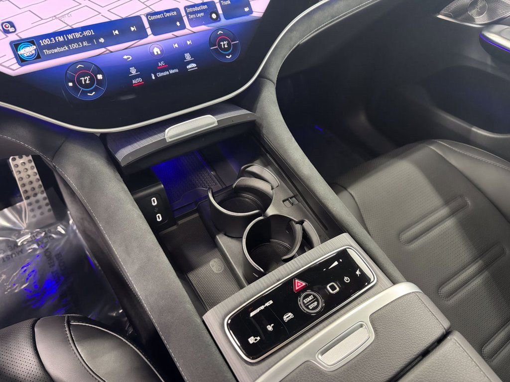 Used 2024 Mercedes-Benz EQE AMG 4MATIC SUV image 15