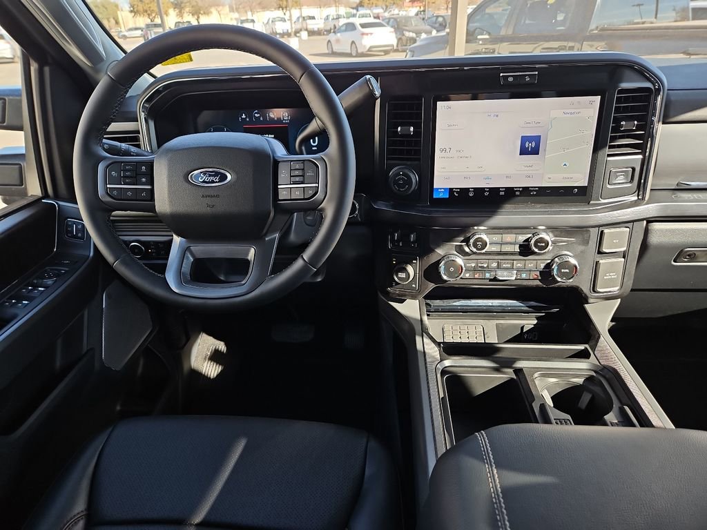 New 2026 Ford F250 Lariat w/ Black Appearance Package image 20