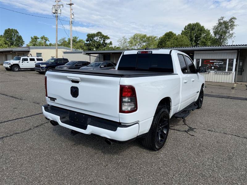 Used 2022 RAM 1500 Big Horn RWD image 6