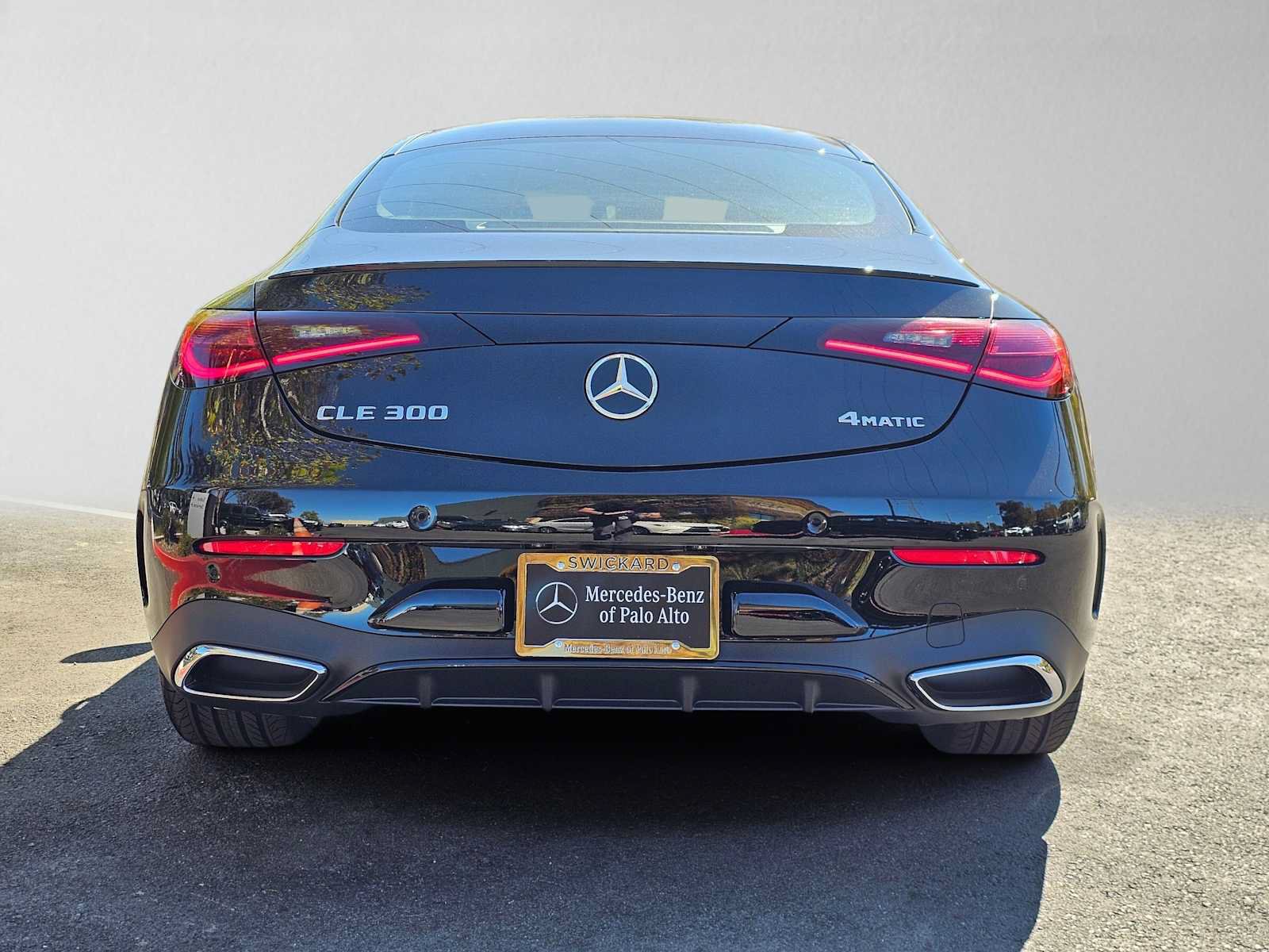 New 2027 Mercedes-Benz CLE 300 4MATIC Coupe image 4