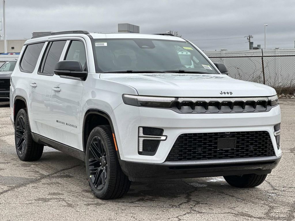 New 2026 Jeep Grand Wagoneer L Limited image 1