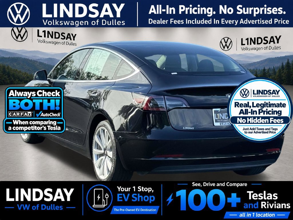 Used 2018 Tesla Model 3 Long Range AWD/4WD image 5