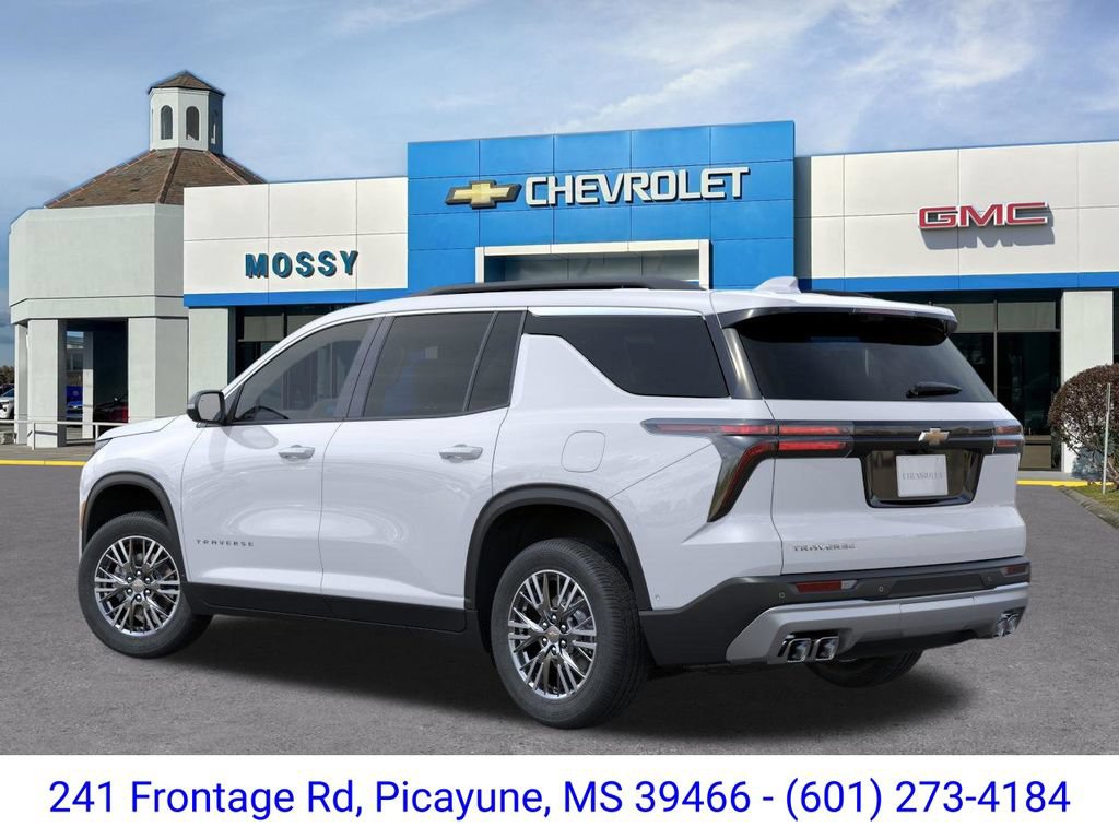 New 2026 Chevrolet Traverse LT w/ Driver Confidence Package FWD image 3