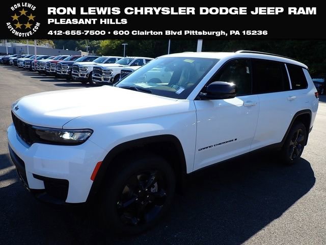 New 2025 Jeep Grand Cherokee L Altitude